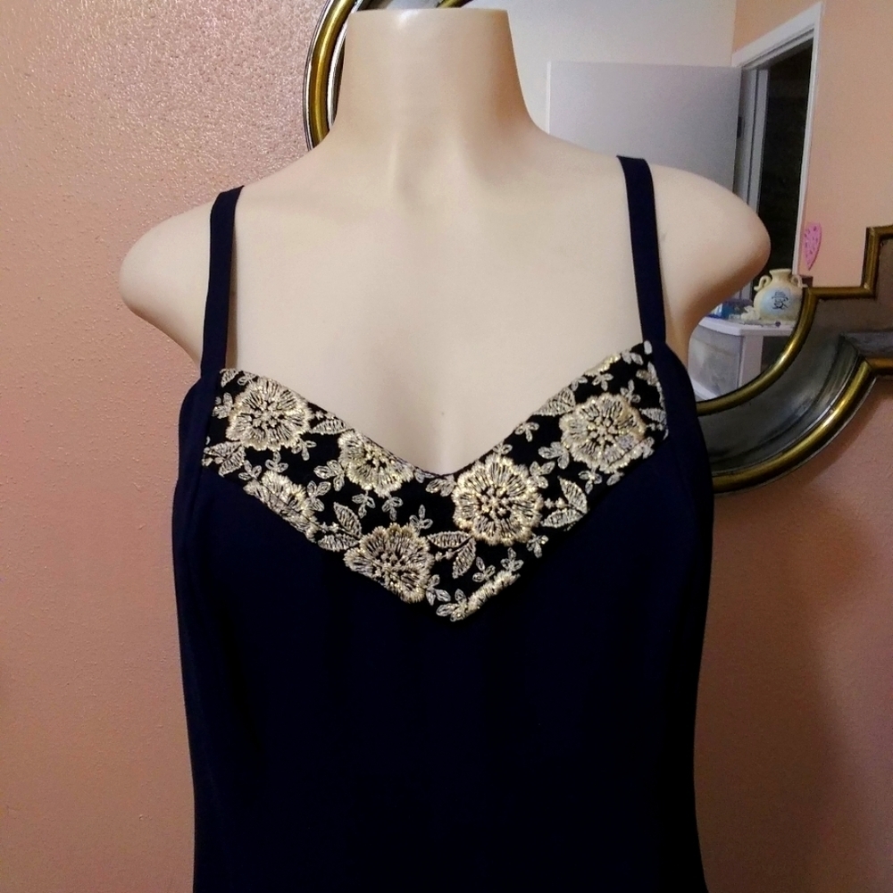 Poly Long Formal Dress